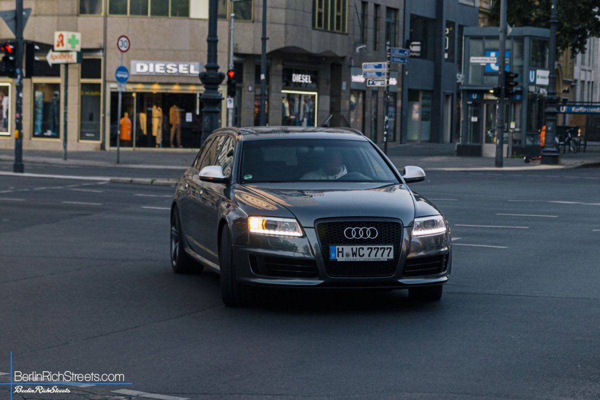 Audi RS6 C6 Avant spotted in Berlin — BerlinRichStreets